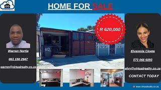 Home For Sale in Kleinvlei Eersterivier R 620000 [upl. by Ylebmik]