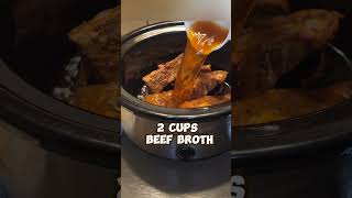 Succulent Slow Cooker 2nd Time Ribs [upl. by Elysia]