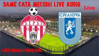 🔴 LIVE 🔴OSK SEPSI  UNIVERSITATEA CRAIOVA 🔴 SUPERLIGA ROMANIA [upl. by Reynard]