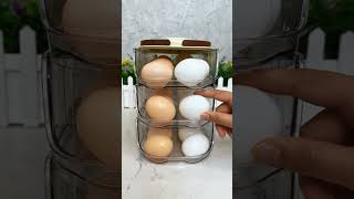 Game Changing Egg Organizers for a Mess Free Fridge [upl. by Sivrahc]