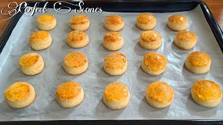 Resepi Scones Lembut Dan Sedap  Perfect Scones Recipe  Best Scones Recipe  Resepi English Scones [upl. by Lynd]