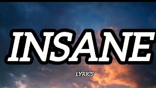 Insane Lyrics Singer Ap Dhillon And Gurinder Gill viral trending popular lyrics [upl. by Dev]