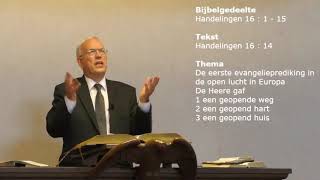 16082020 0930 Kerkdienst geleid door Ds R Kok [upl. by Litta734]