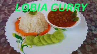 Lobia Curry  Lobia Recipe [upl. by Blackman]