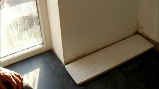 How to fix baseboard skirting board [upl. by Rengia]