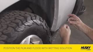 Husky Liners® Mud Guard Installation Video [upl. by Perot150]