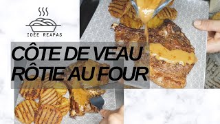 Côte de veau recette وصفة رائعة كوطليط العجل [upl. by Old]