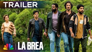 One Last Chance to Get Home  La Brea Season 3 Official Trailer  NBC [upl. by Marjie]