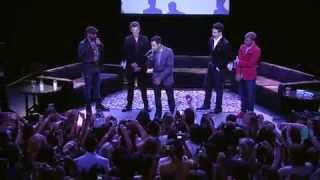 Backstreet Boys Celebration of 20 Years Live Streaming iGoHD Part I [upl. by Masson]