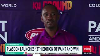 Plascon Launches 13th Edition Of Paint And Win  NBS Liveat9 [upl. by Ottavia591]