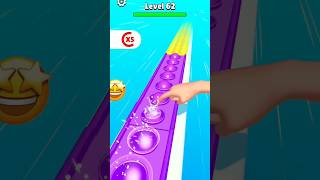 pop run 3D game challenge game play youtube gameplay funny popup levelgamingsi [upl. by Ytirahc]