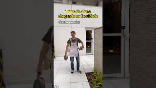 TIPOS DE ALUNO CHEGANDO NA FACULDADE  Pt 3 [upl. by Veljkov]