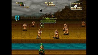 NAM 1975  Neo Geo CD Walkthrough Gameplay [upl. by Fidelity]