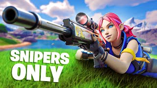 I won using Snipers ONLY in Chapter 5 [upl. by Preuss]