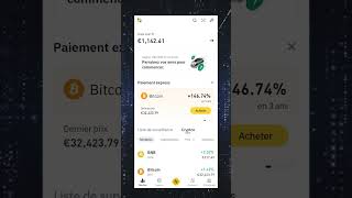 Tuto du jour  dimitrirouire investir crypto [upl. by Tay]