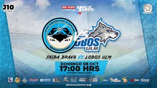 Tampico Madero vs Lobos ULM  Liga Premier Jornada 10 [upl. by Kata]