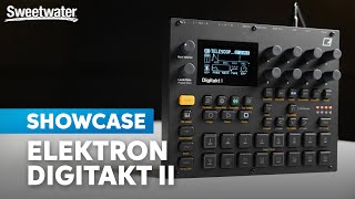 Elektron Digitakt II Iconic Heart Meets Electrifying Percussive Precision [upl. by Omero]