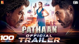 Pathaan Trailer  Shah Rukh Khan  Deepika Padukone  John Abraham  Siddharth A  YRF Spy Universe [upl. by Patterson]