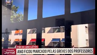 Reportagem final de ano letivo 20222023 na escola do Século Póvoa de Varzim SIC [upl. by Ryle321]