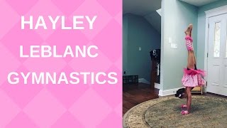 Hayley Bratayleys gymnastics [upl. by Reba]