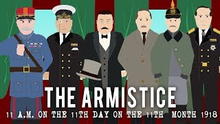 The Armistice 1100AM  11th day  11th month  1918 [upl. by Autum]