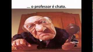 PROFESSOR É CHATO As razões de ser chato do professor [upl. by Ardnaz271]