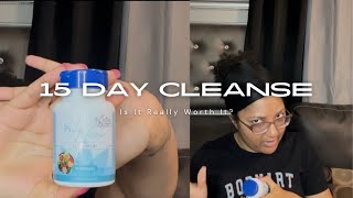 My HONEST Review On The 15 Day Cleanse Is It REALLY Worth It 🤨 [upl. by Rossy]