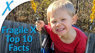 Fragile X Syndrome FXS 10 Things You Did Not Know [upl. by Gigi]