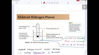 12 Keupayaan Elektrod Piawai elektrod hidrogen piawai amp siri keupayaan logam [upl. by Liw]