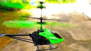 rc helicopter green colour rchelicopter trending viral video unboxing and testing flying video [upl. by Herbert935]