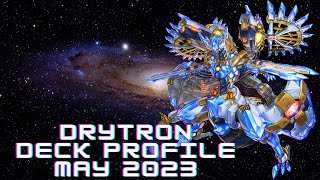 DRYTRON DECK PROFILE MAY 2023 drytron ritual yugioh [upl. by Arthur]