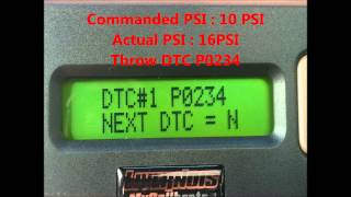 2014 Taurus SHO Boost Leak DTC P0234 OverBoost [upl. by Halona]