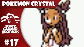 SGB Play Pokemon Crystal  Part 17  Fly High Spearow [upl. by Acihsay668]