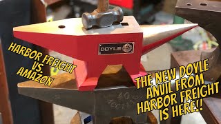 Harbor Freight Tools Doyle anvil review Part 1 Budget Anvil Better than Amazon anvil Acciaio anvil [upl. by Perce]