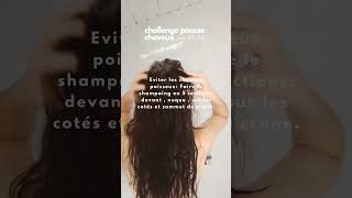 Comment bien faire son shampoing astucecheveux cheveuxlongs poussecheveux [upl. by Esirec]