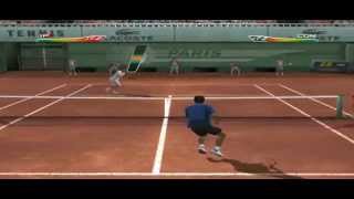 Topspin 1 pc gameplay  Sampras vs Robredo [upl. by Haikan]