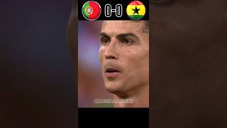 Portugal VS Ghana 2022 World Cup Match youtube shorts football [upl. by Gad]