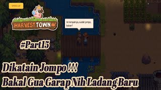 Harvest Town Bahasa Indonesia Walkthrough  Para Monster Pergi amp Ladang Baru Tiba gameplay fyp [upl. by Nosnibor225]