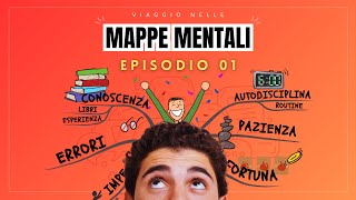 Introduzione alle MAPPE MENTALI 1° Episodio [upl. by Alhahs]