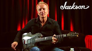 Def Leppards Phil Collen on the PC Supreme  Jackson Guitars [upl. by Uahc]