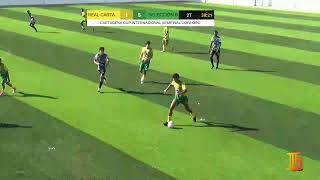 CARTAGENA CUP INTERNACIONAL 2024 REAL CARTAGENA VS SELECCION BOLIVAR [upl. by Eelahc]