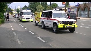 Parade SI Soignies  Défilé de véhicules dhier à aujourdhui [upl. by Stacy220]