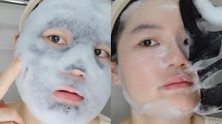 REVIEW MẶT NẠ CLINICARE X3M PURE PORE MINIMIZER 02 MASK [upl. by Ahse891]