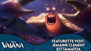 Vaiana  Jemaine Clement est Tamatoa VOST  Disney BE [upl. by Chlori818]