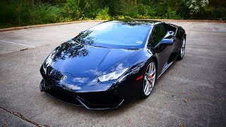 2015 Lamborghini Huracán LP6104 – Review in Detail Start up Exhaust Sound and Test Drive [upl. by Llednov]