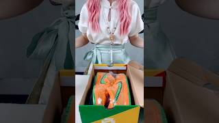 Nike SB Dunk Low x Great full Ded Orenge Sneakers Packing process shortsviraltreding [upl. by Brocky801]