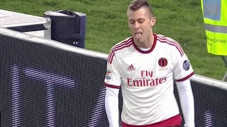 Menez Amazing skillful goal vs Roma Cancelled [upl. by Norah]