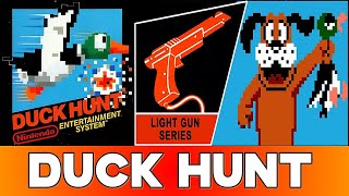 Duck Hunt Gameplay Light Gun Nintendo [upl. by Enileme909]