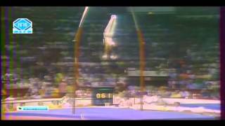 Mitsuo Tsukahara  SR Olympic games 1976 [upl. by Llerrehs61]