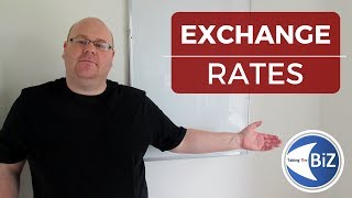 A level Business Revision  Exchange Rates [upl. by Antoni]